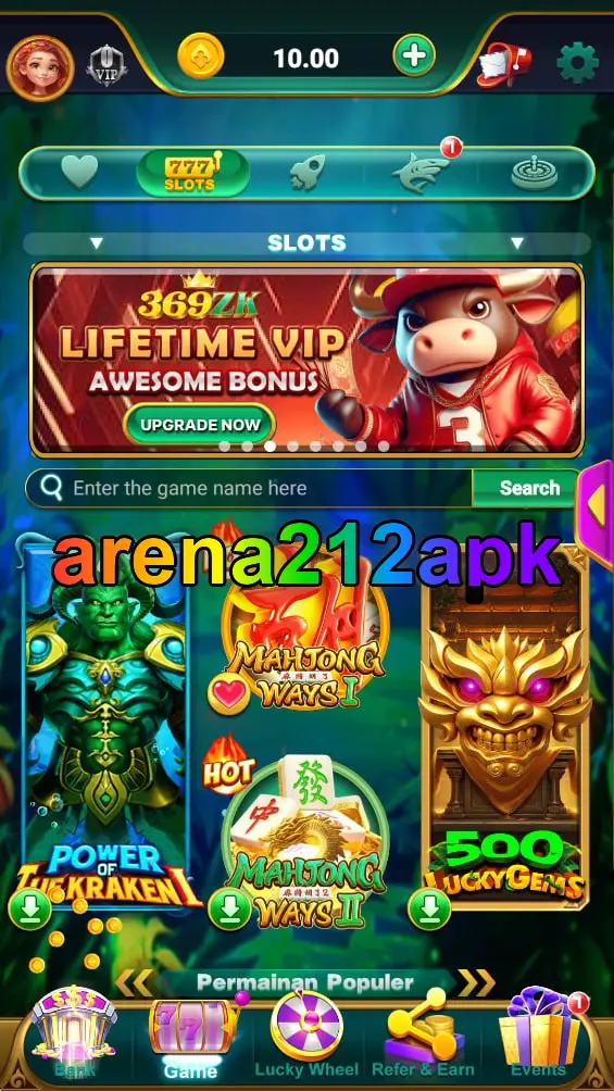 arena212apk Tangkapan Layar - APK Resmi